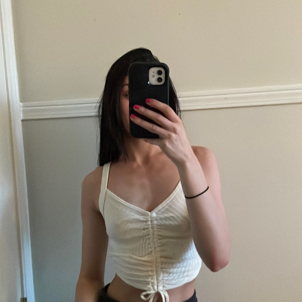 Out from under urban outfitters crop top